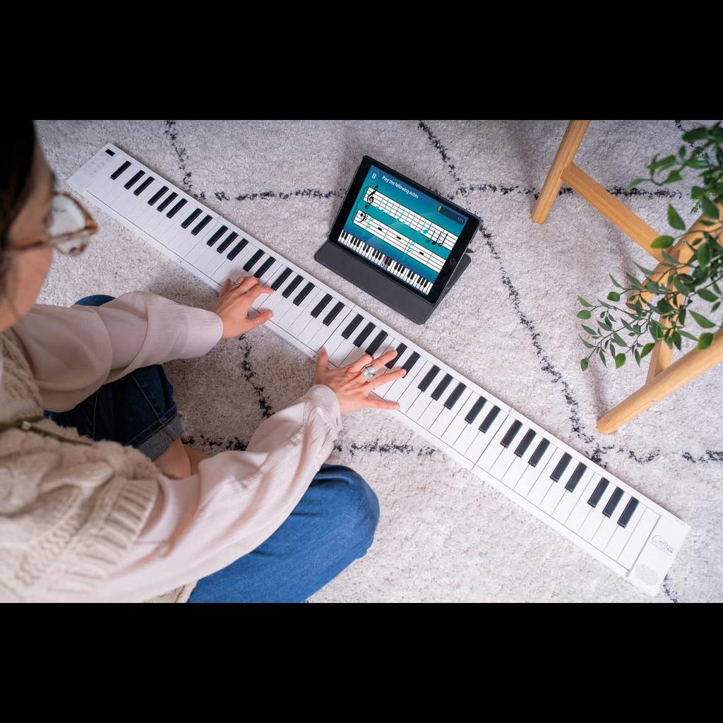 Carry-On Piano 88 Touch White opvouwbare piano 88 toetsen, Muziek en Instrumenten, Keyboards, Overige merken, 88 toetsen, ., Nieuw