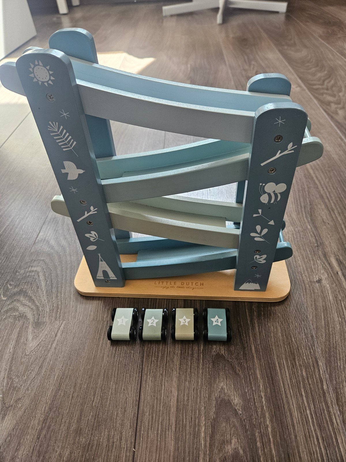 Little dutch rollerbaan, Kinderen en Baby's, Speelgoed | Houten speelgoed, Ophalen, Gebruikt, Overige typen