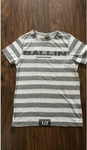 Ballin shirt maat XS /164, Kinderen en Baby's, Kinderkleding | Maat 164, Gebruikt, Ophalen of Verzenden, Shirt of Longsleeve, Ballin