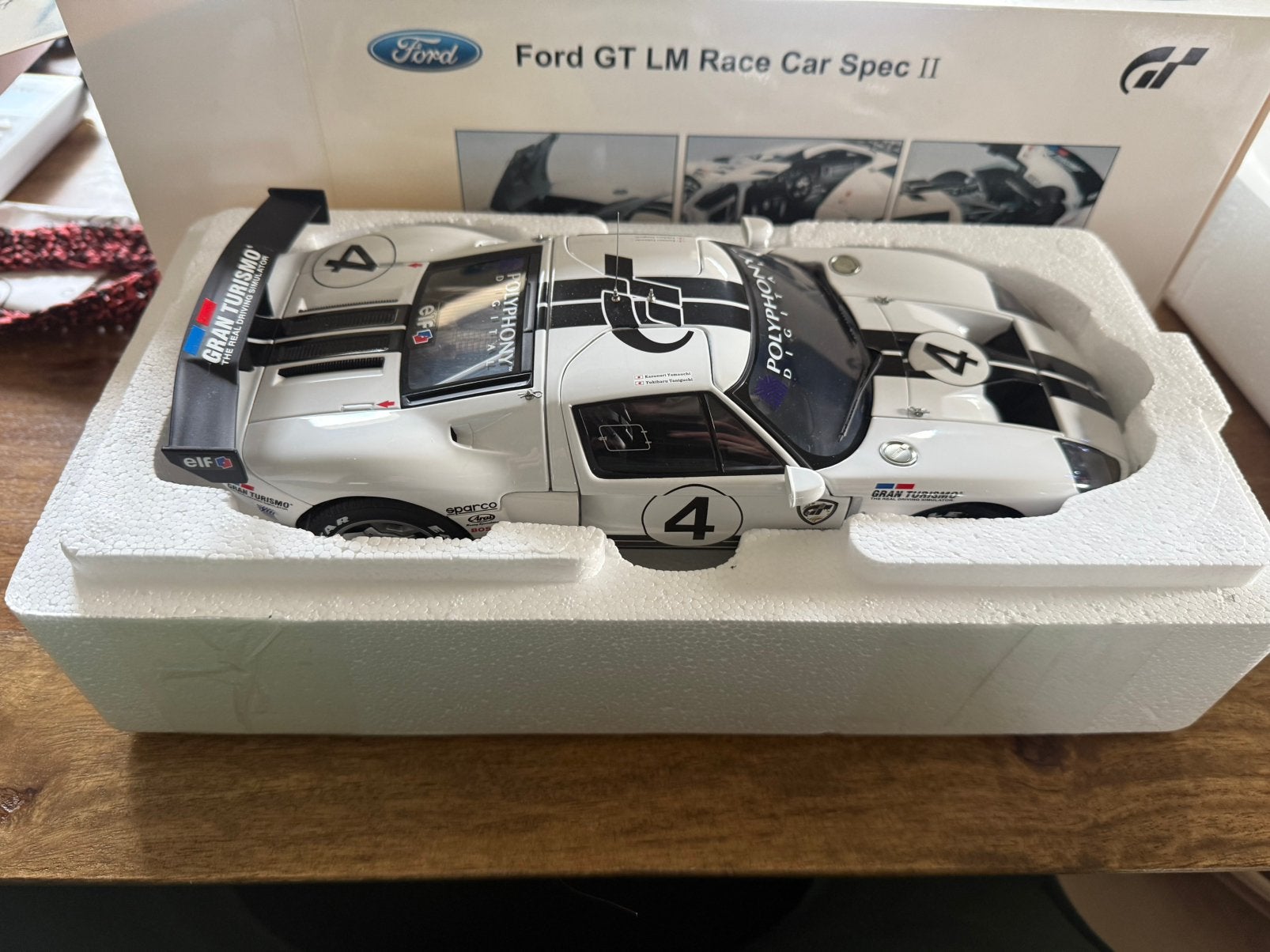 autoart ford gt lm spec2 1/18, Hobby en Vrije tijd, Modelauto's | 1:18, Ophalen, Autoart