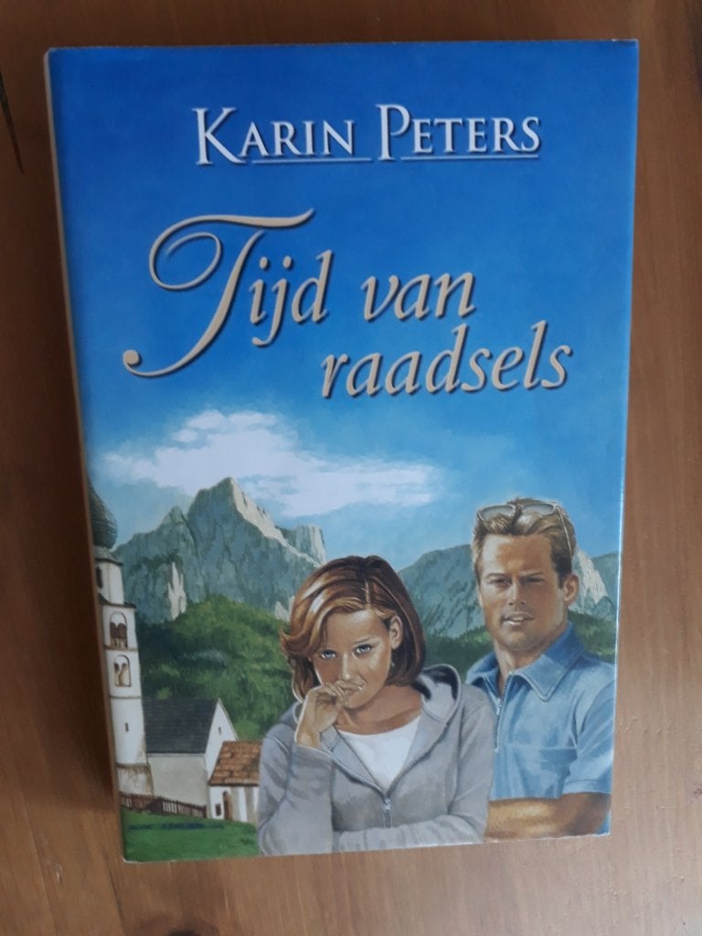 Tijd van raadsels, Gelezen, Karin Peters, Ophalen of Verzenden, Nederland