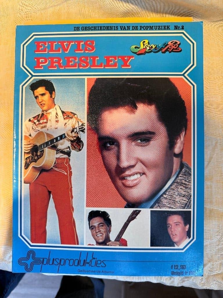 ELVIS PRESLEY PLUS PRODUCTIES 63 PAGINA`S, Verzamelen, Ophalen of Verzenden, Zo goed als nieuw, Boek, Tijdschrift of Artikel