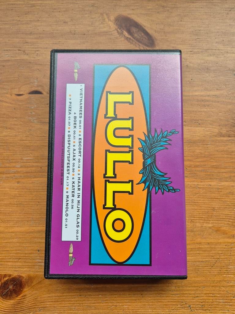 Jiskefet lullo VHS videoband, Ophalen of Verzenden