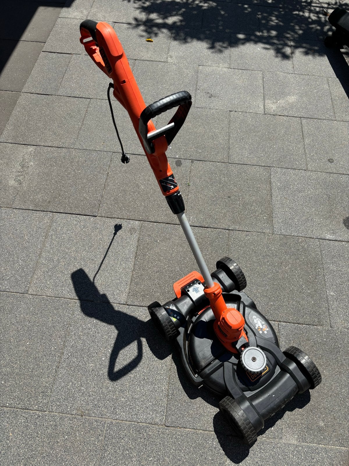 Black&Decker grasmaaier en -trimmer, Ophalen, Cirkelmaaier, Gebruikt, Elektrische grasmaaier