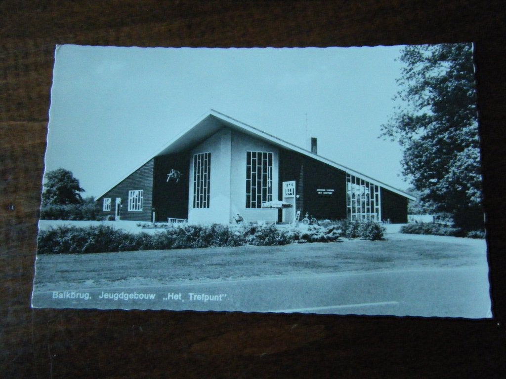 B91 - Balkbrug - Het Trefpunt - Mooi/Oud, Verzamelen, Ophalen of Verzenden, 1960 tot 1980, Overijssel