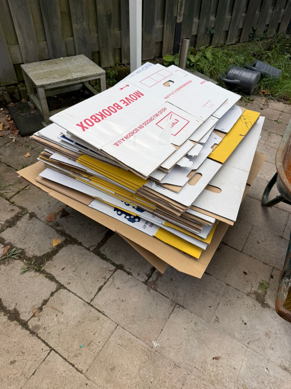 Verhuisdozen, Ophalen, Doos, 40 tot 60 cm, 50 tot 75 cm