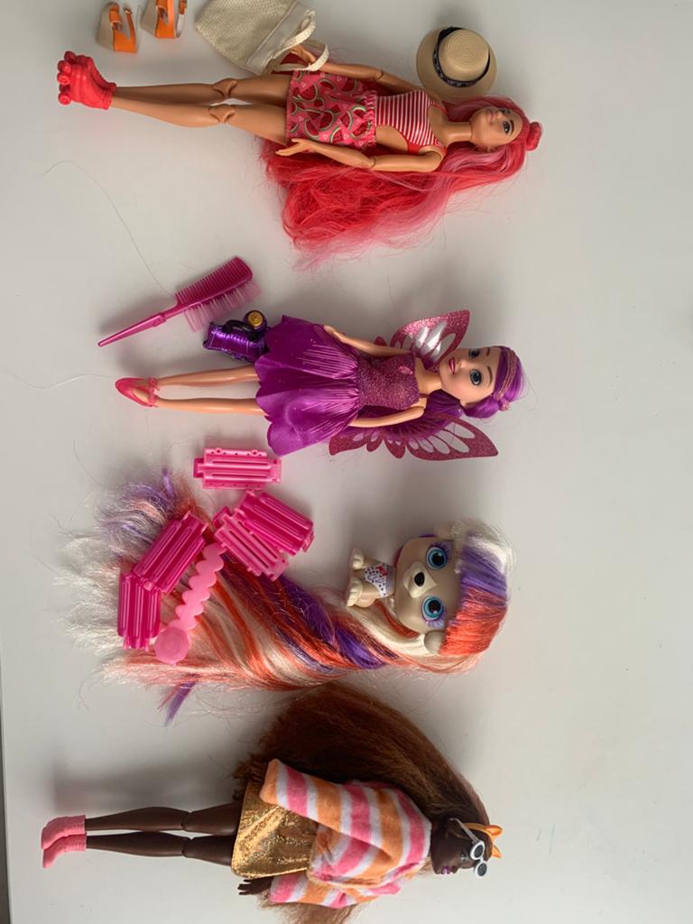 Dolls, Ophalen of Verzenden, Zo goed als nieuw