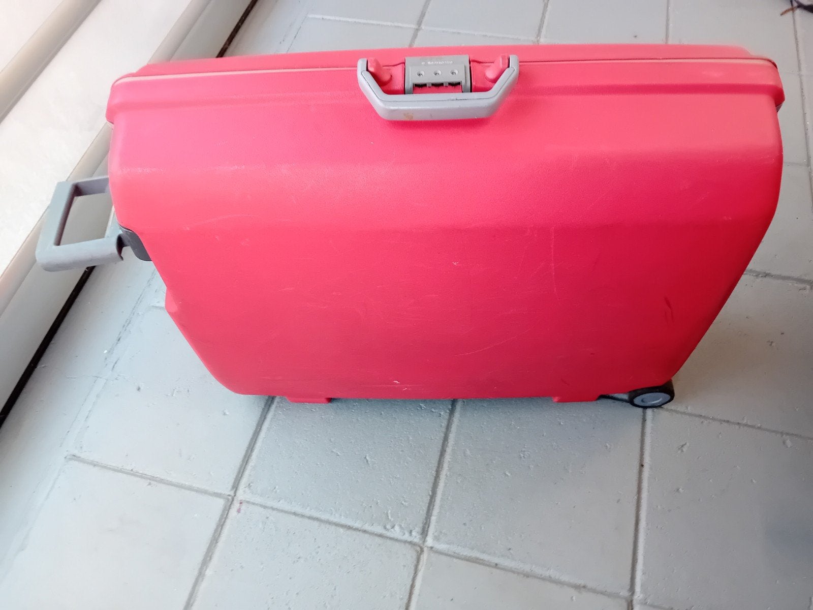 Samsonite Koffer 75x57x25 cm - Robuust en Ruim, Ophalen
