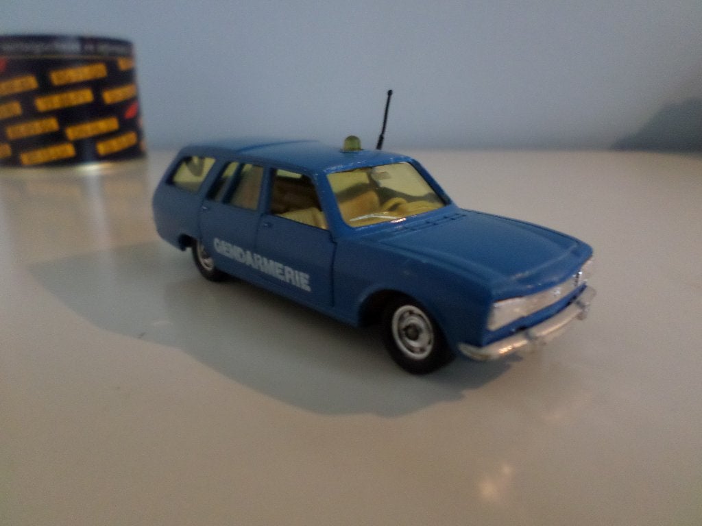 PEUGEOT 504 BREAK van 1974 Nostalgie, Ophalen of Verzenden, Nieuw, Auto, Solido