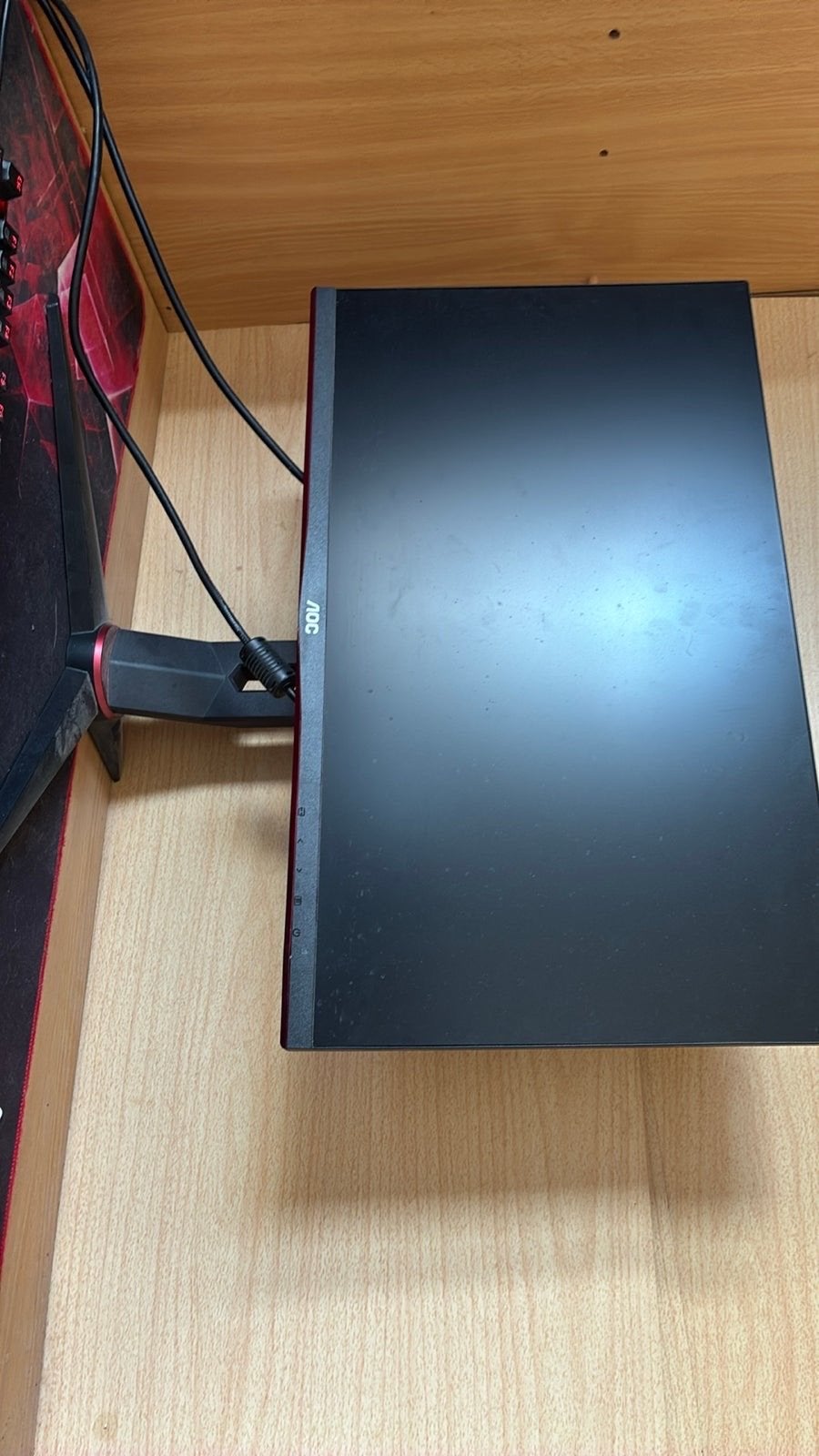 AOC 24G2U 24 inch 144Hz Gaming Monitor - Zo goed als nieuw, Computers en Software, Monitoren, Gaming, IPS, 101 t/m 150 Hz, Full HD