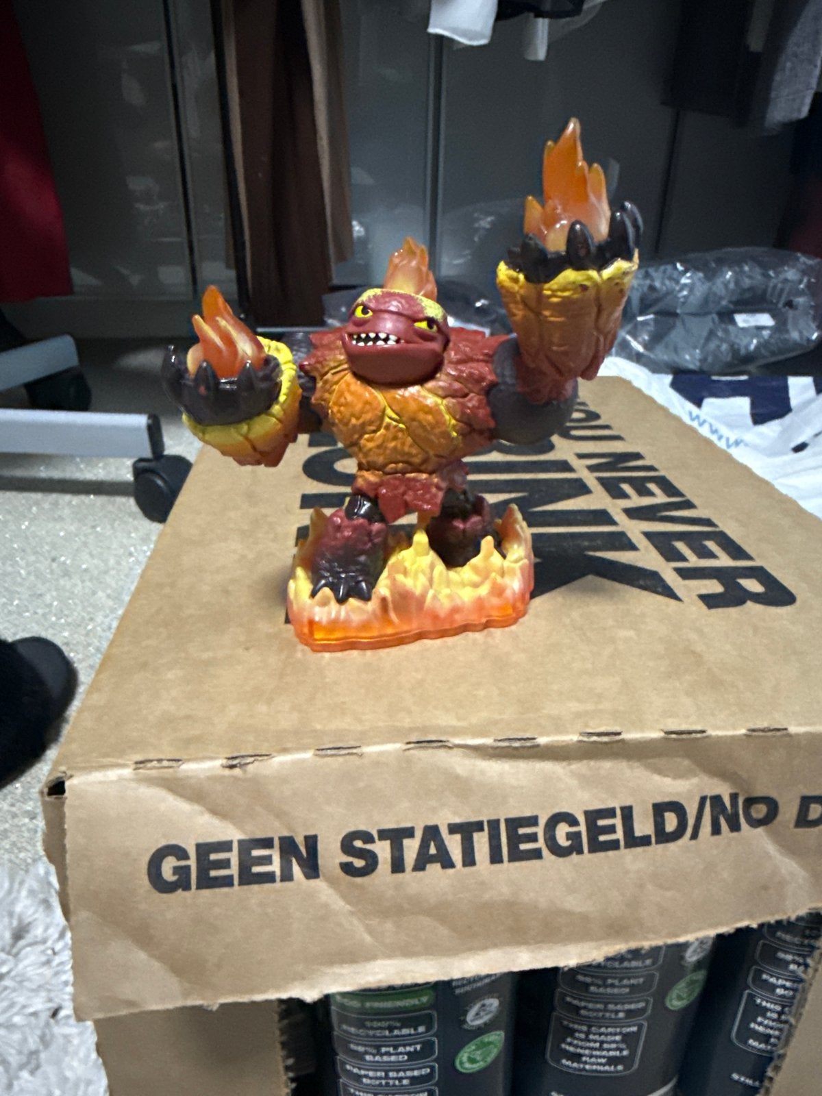 Skylanders SuperChargers Hot Streak Figuur, Online, Zo goed als nieuw, Vanaf 3 jaar, Ophalen