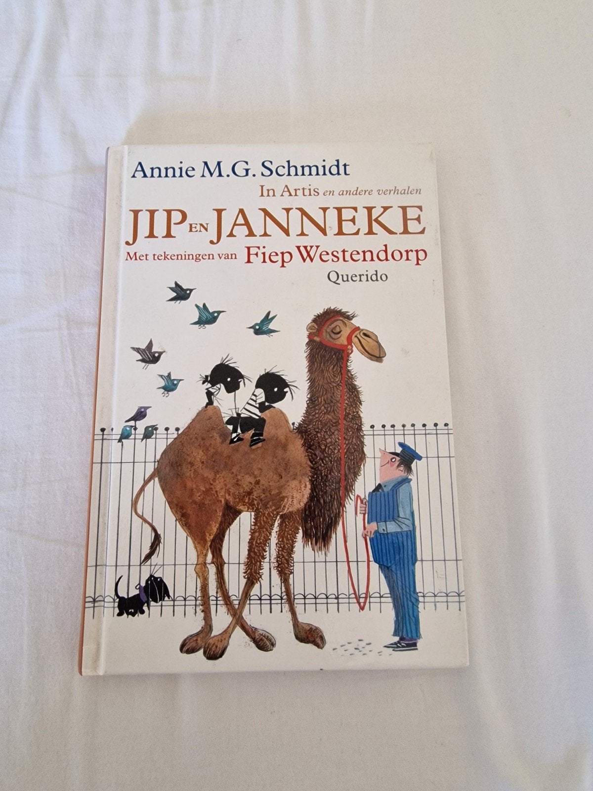 Jip en Janneke in Artis - in prima staat, Boeken, Ophalen of Verzenden, Zo goed als nieuw