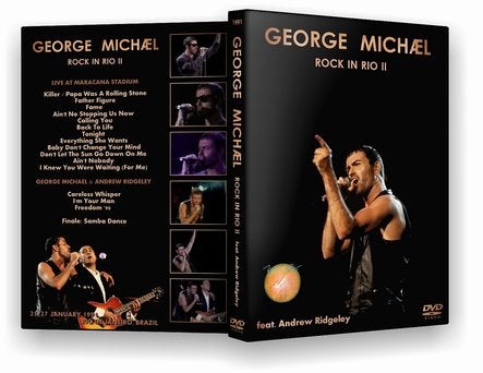 George michael live at the rock in rio festival 1991, Alle leeftijden, Verzenden, Nieuw in verpakking, Concert