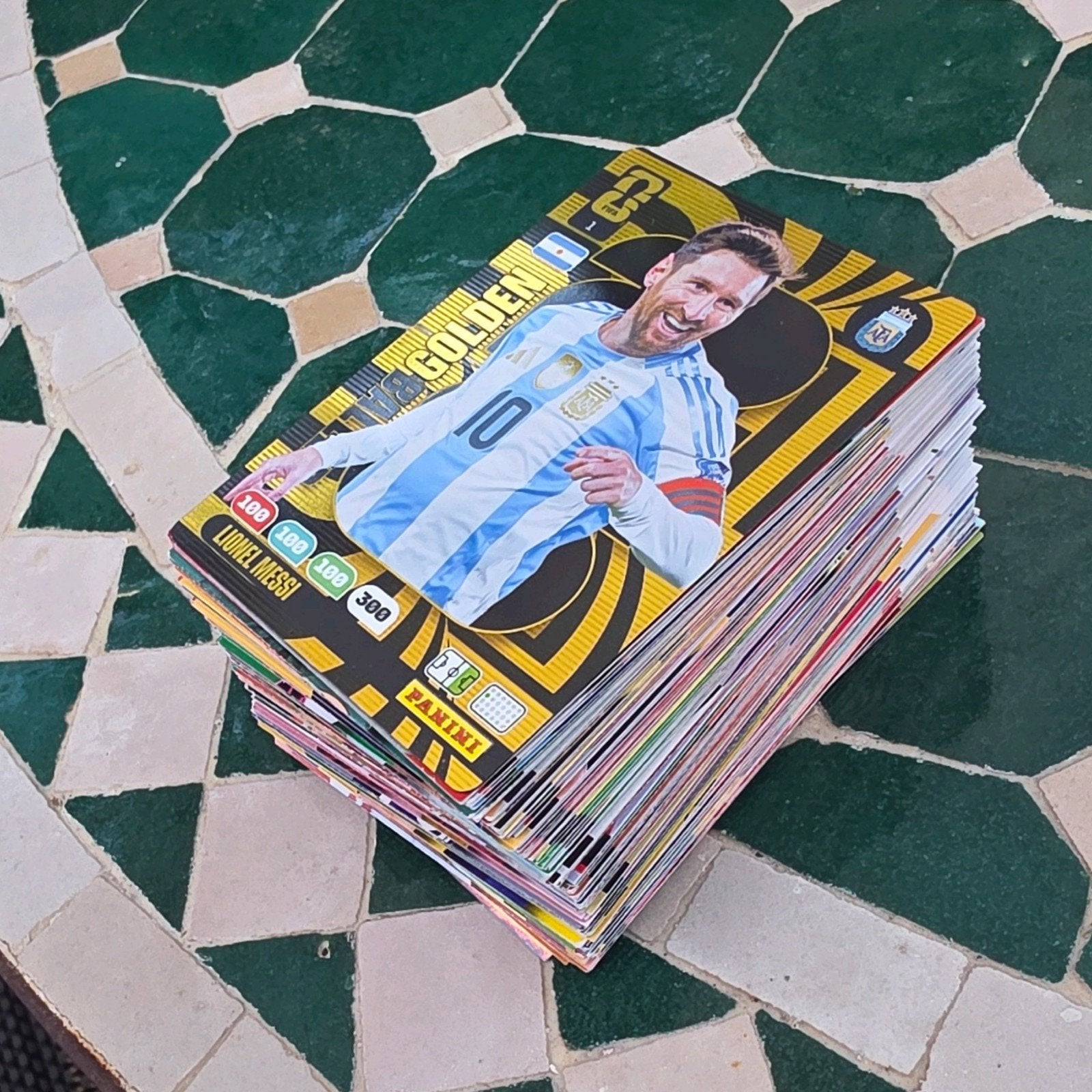 Panini FIFA 2026 Adrenalyn XL kaartjes, Ophalen of Verzenden, Zo goed als nieuw, Buitenlandse clubs, Spelerskaart