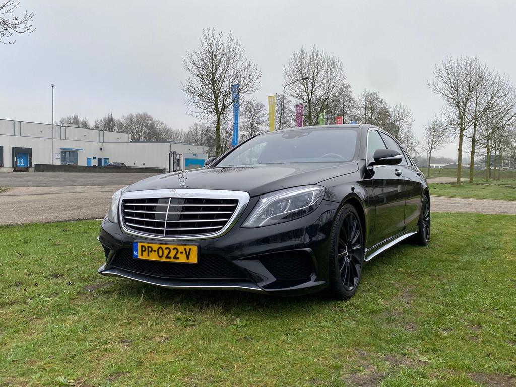 Mercedes-Benz S-klasse 350 BlueTEC Lang Prestige Plus, Auto's, Automaat, Gebruikt, Euro 6, 259 pk