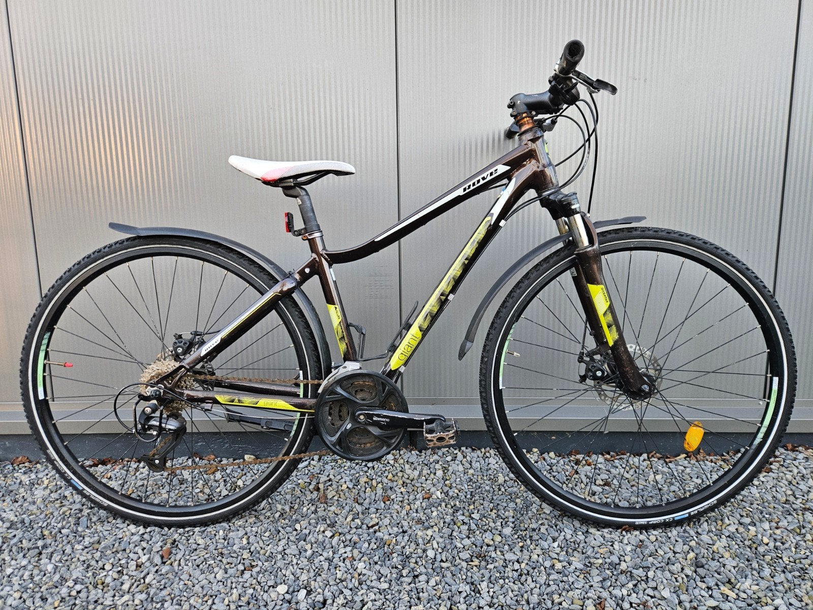 Giant Liv Rove 2 Disc DD fitnessbike - Shimano - maat S, Fietsen en Brommers, Ophalen, 28 inch, Gebruikt, Giant