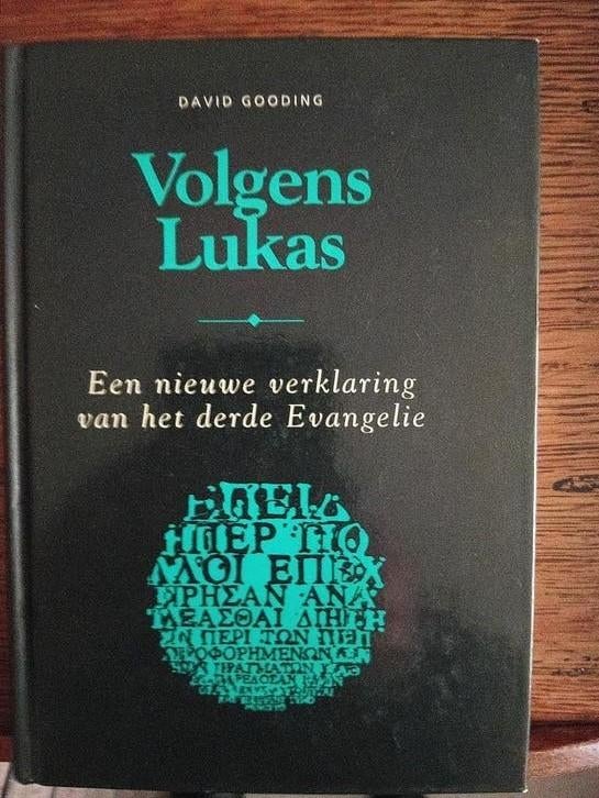 Volgens Lukas, David Gooding, nieuwe verklaring 3e evangelie, Ophalen of Verzenden