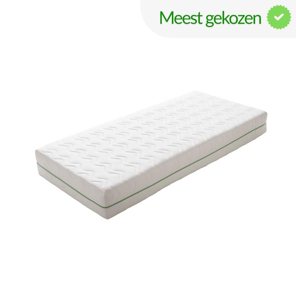 Matras 90x200, Ophalen, 90 cm, Eenpersoons, Zo goed als nieuw
