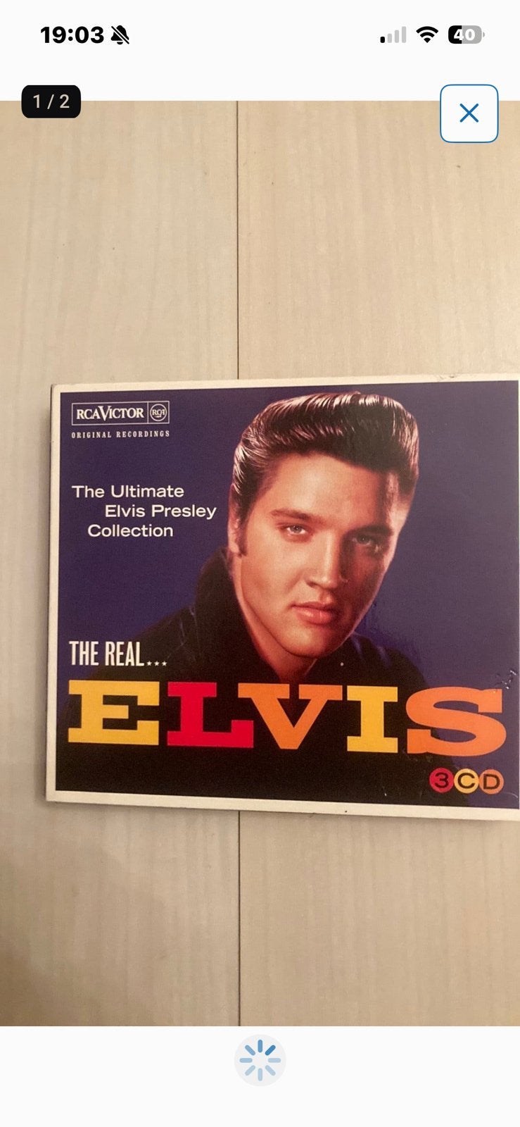 Elvis Presley 3-cd’s - the ultimate elvis collection, Cd's en Dvd's, Ophalen of Verzenden, Zo goed als nieuw