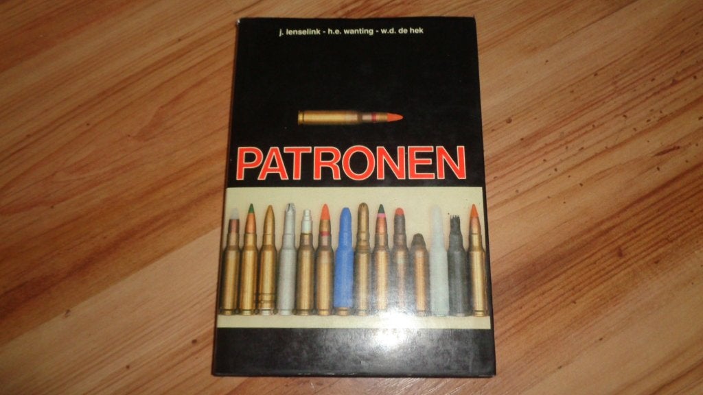 Patronen Lenselink kogel huls leger oorlog wo2 militair, Verzenden, Landmacht, Nederland, Boek of Tijdschrift