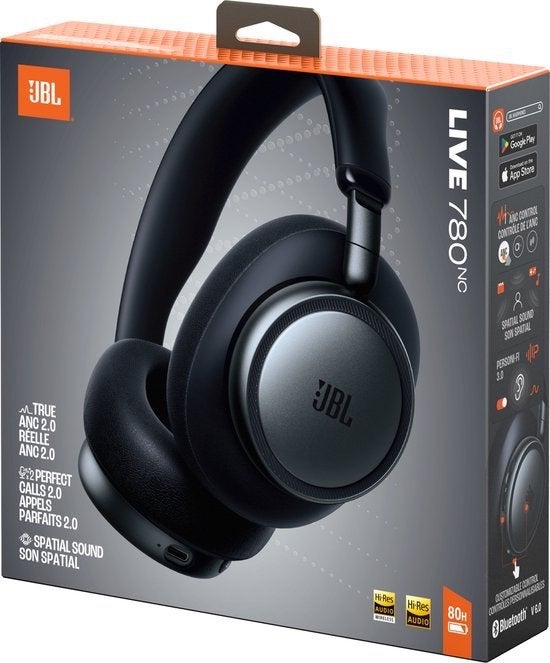 NIEUW JBL LIVE 780 NC IN DOOS