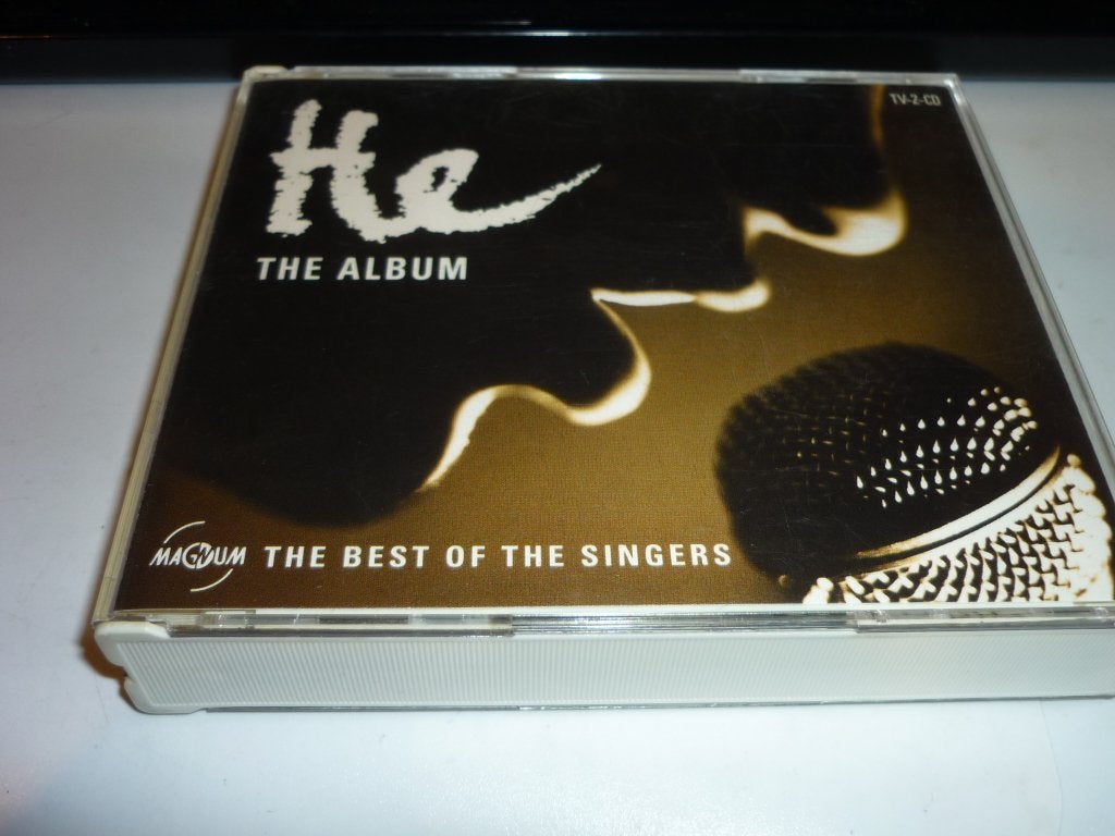 HE de cd boxset the album, Verzenden, Zo goed als nieuw, Album