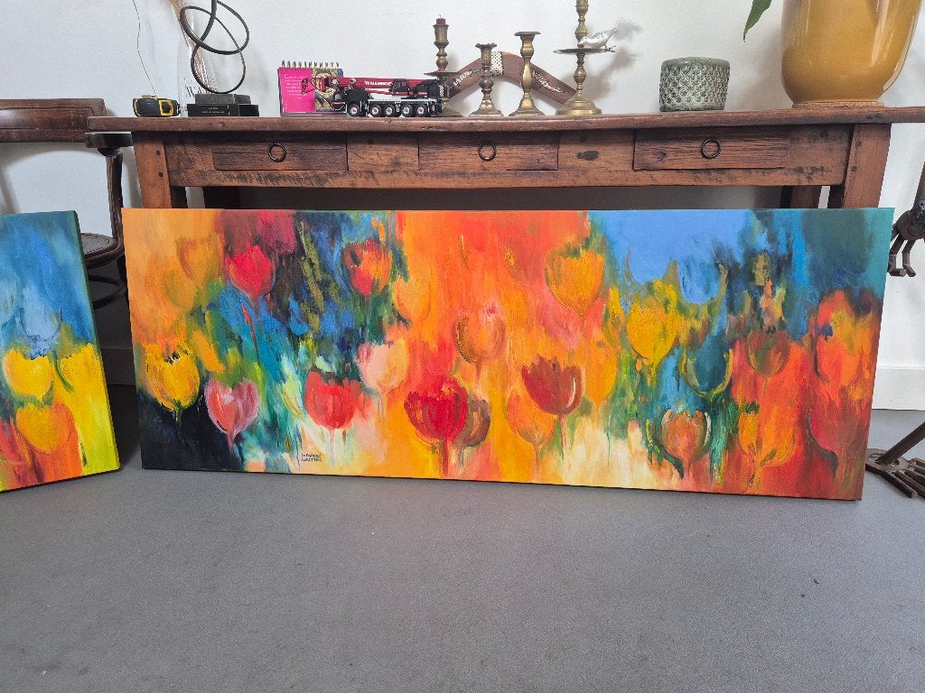 Schilderij Johanna Walters, Antiek en Kunst, Kunst | Schilderijen | Klassiek, Ophalen