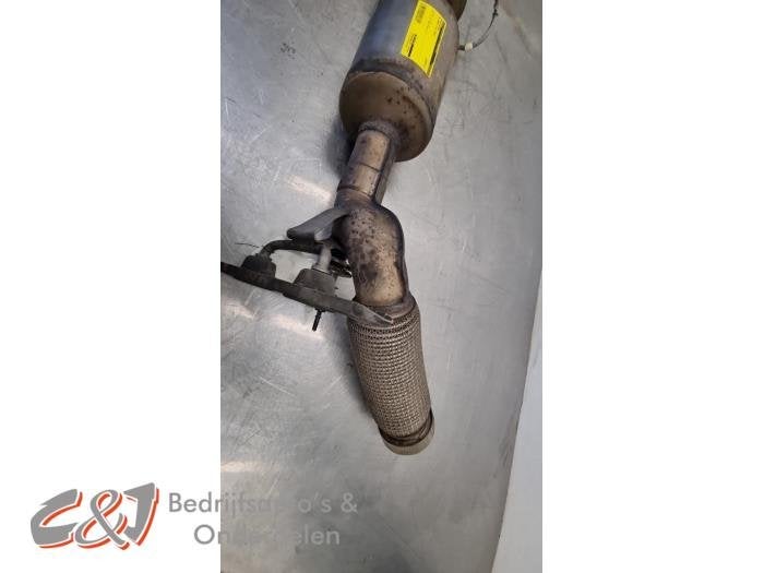 Katalysator van een Volkswagen Caddy, Gebruikt, -, Volkswagen, -