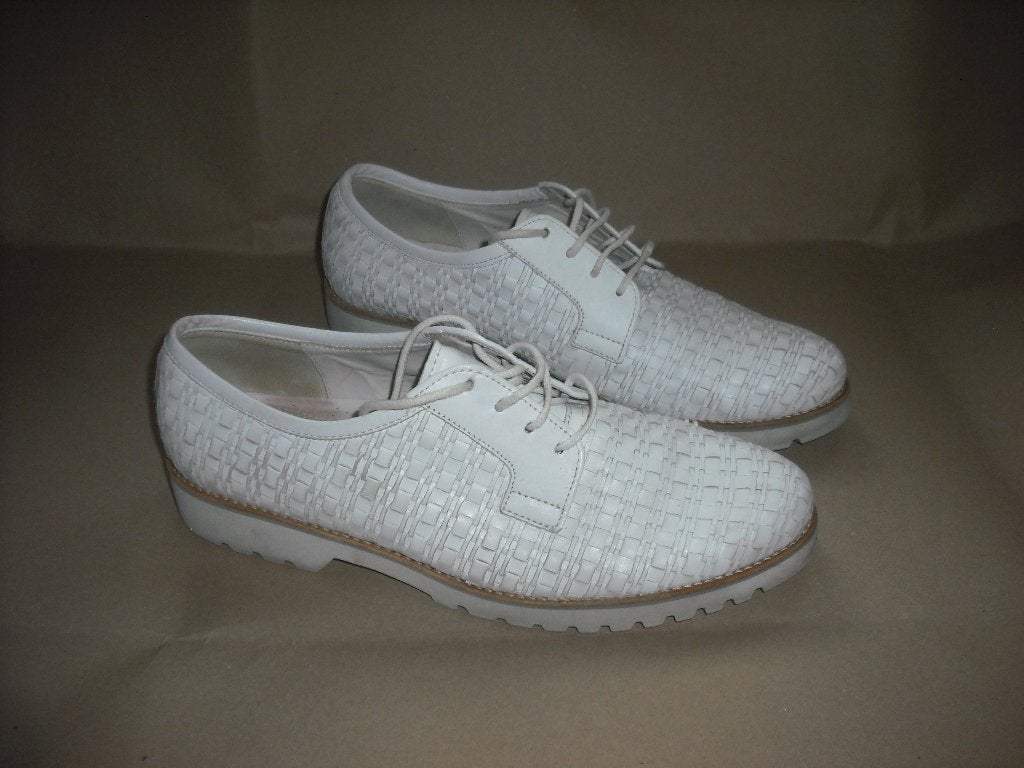 dames veterschoenen Gabor maat: 40, Kleding | Dames, Schoenen, Gedragen, Overige typen, Wit, Ophalen of Verzenden