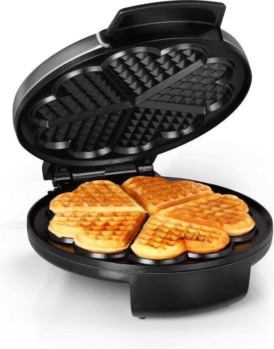 wafelijzer hartjes Tomado, Ophalen of Verzenden, Zo goed als nieuw