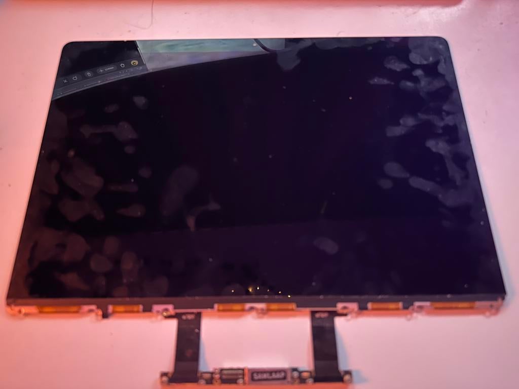 LED scherm - Macbook Air M1 (Late 2020) (A2337), Computers en Software, Apple Macbooks, Gebruikt, Minder dan 4 GB, Qwerty, 13 inch
