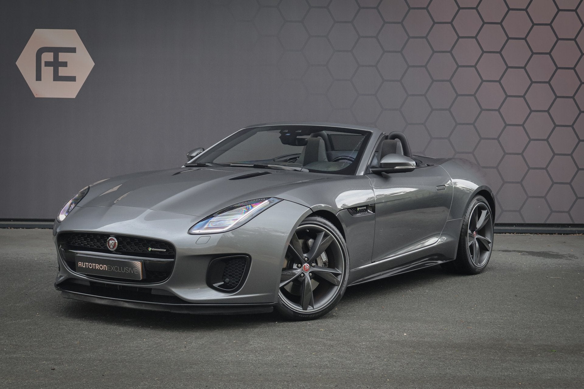 Jaguar F-Type P300 R-Dynamic | 20" CARBON INLEG VELGEN | LED, Auto's, Jaguar, Automaat, Achterwielaandrijving, 4 cilinders, Cabriolet