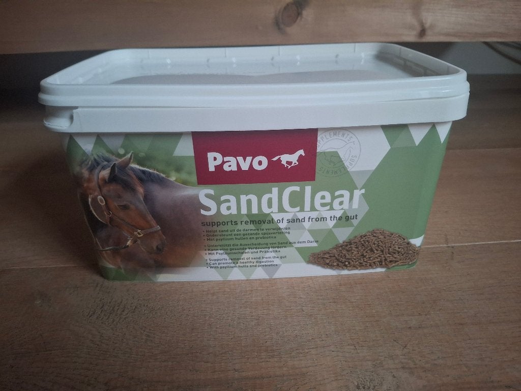 Pavo sandclear. Zandkuur, Ophalen of Verzenden, Nieuw
