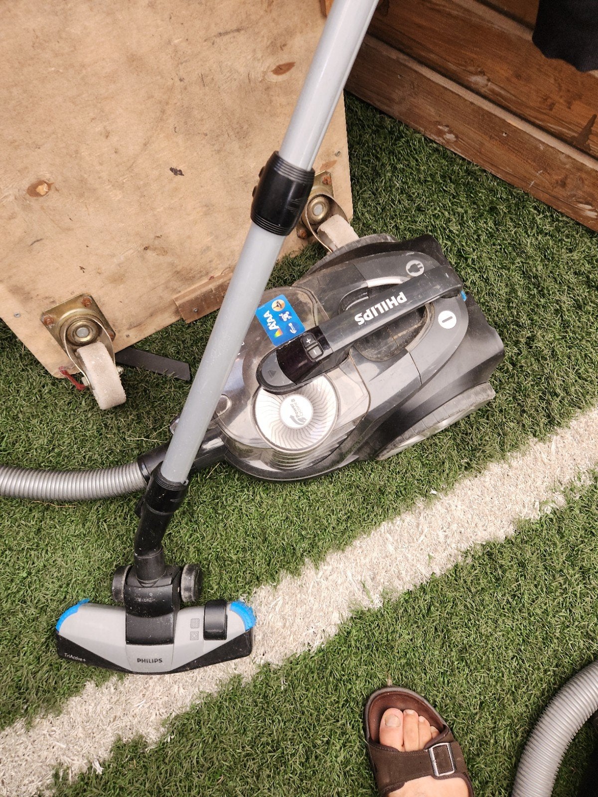 Philips PowerPro Expert Sledestofzuiger - Gebruikt, Witgoed en Apparatuur, Stofzuigers, Gebruikt, Philips, Ophalen of Verzenden