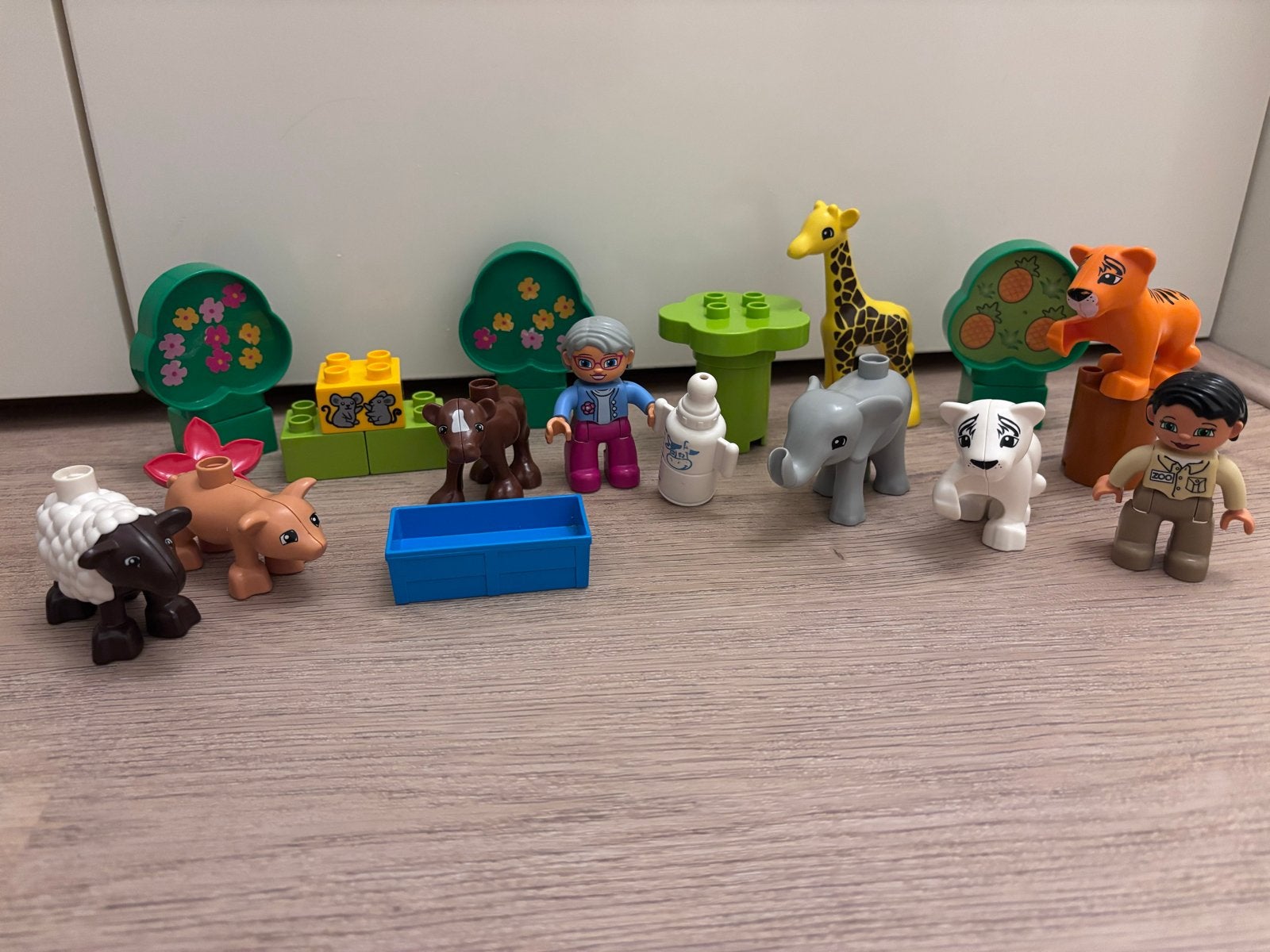 Lego Duplo baby dieren, Ophalen of Verzenden, Gebruikt, Duplo