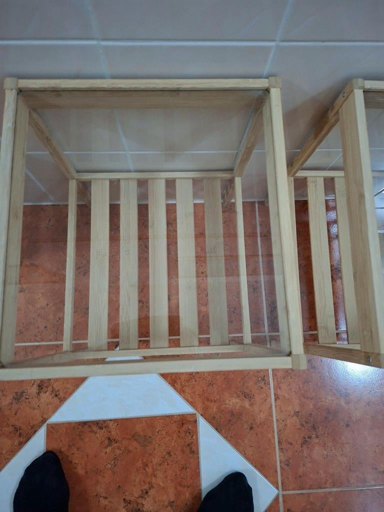 Bijzettafel van ikea, Ophalen of Verzenden