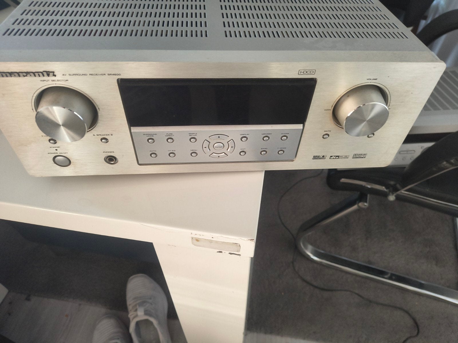 Marantz SR 4600 6.1 Surround Receiver, Overige systemen, Zo goed als nieuw, 60 tot 120 watt, Ophalen