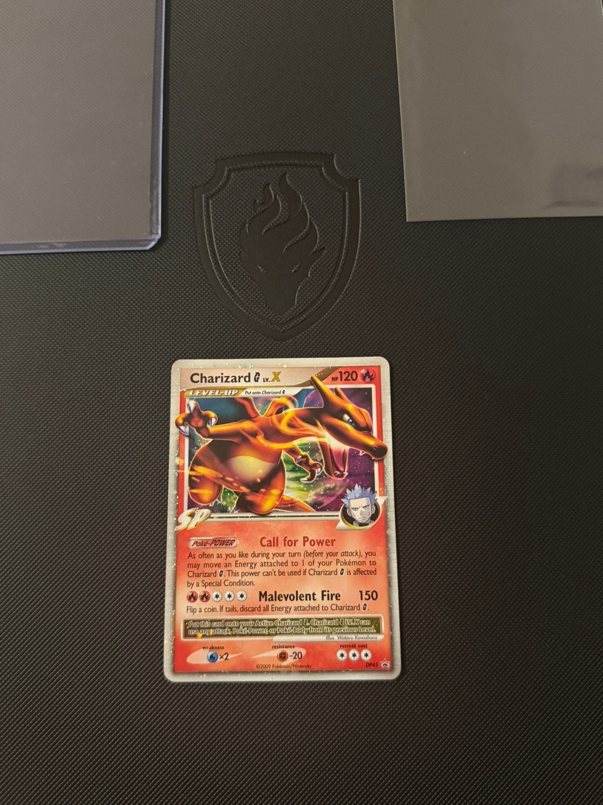 Charizard Lv X DP 45, Ophalen of Verzenden, Zo goed als nieuw