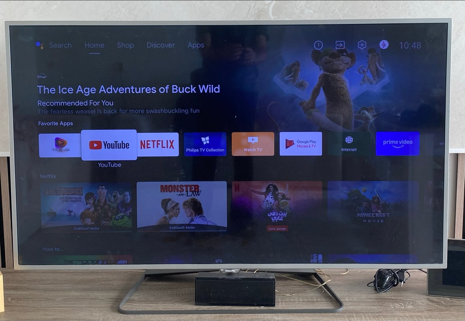 Philips 55PUS6551/12 4K Smart TV - 139 cm (55 inch), Ophalen, Philips, LED, 50 Hz