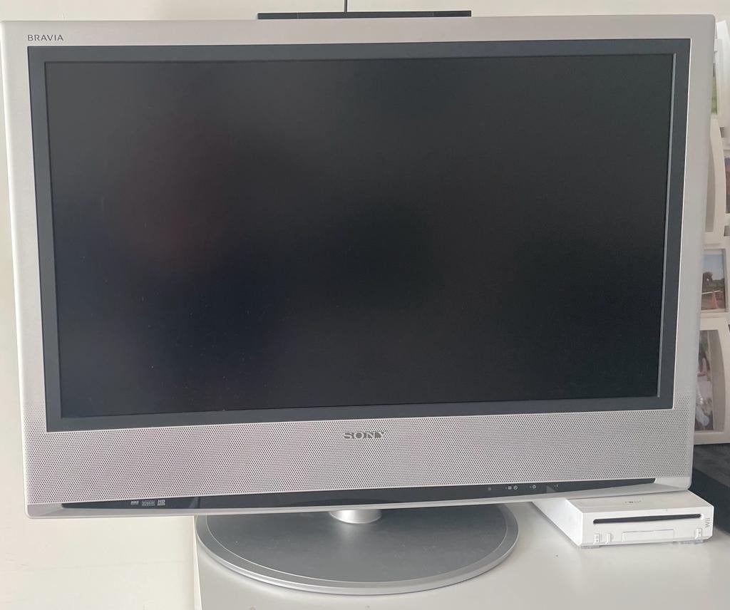 Sony Bravia 32" LCD TV – KLV-S32A10E – Perfecte Staat – HDMI, Ophalen, Gebruikt, LCD, 80 tot 100 cm