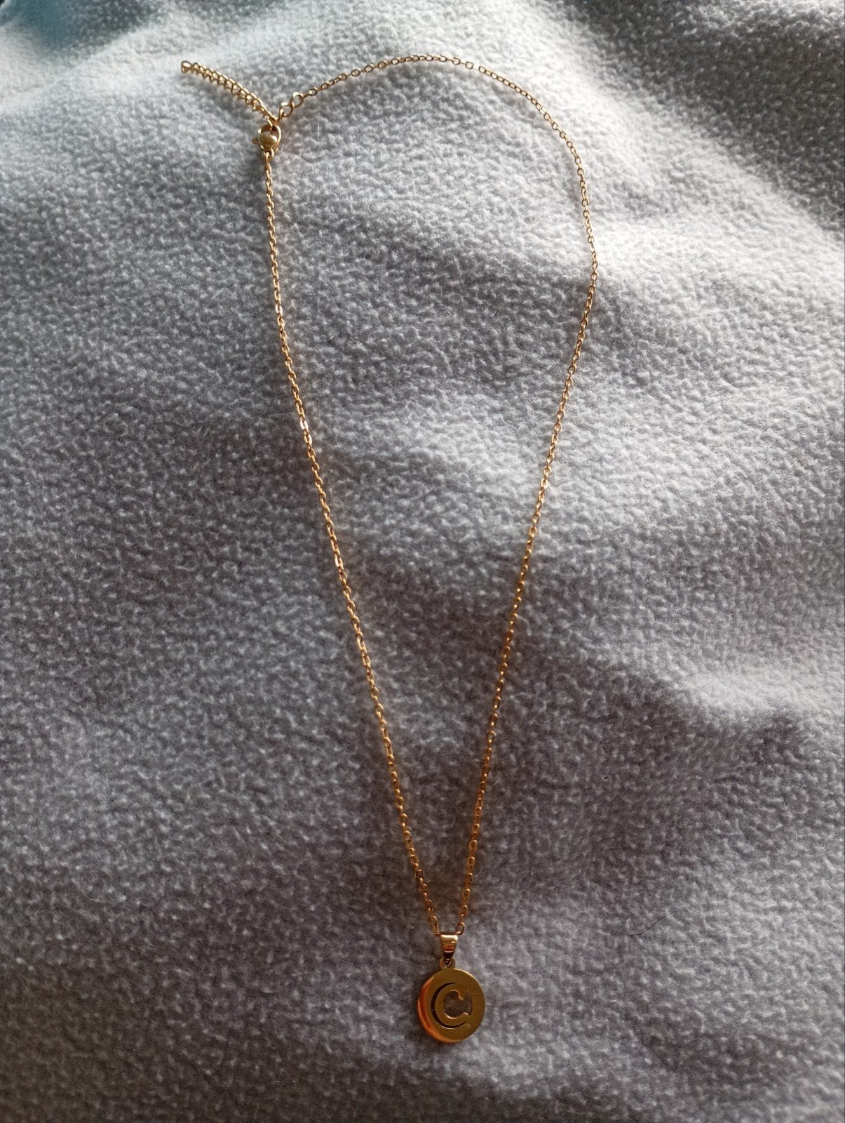 Nieuw: Lucardi ketting., Nieuw, Ophalen of Verzenden, Goud, Overige materialen