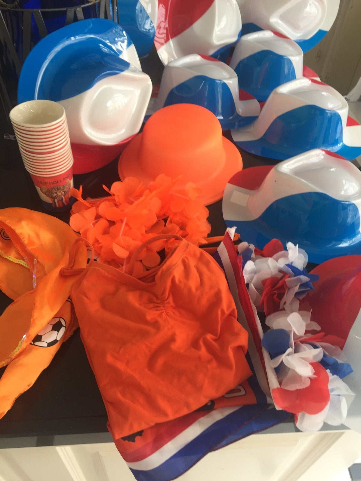 Holland Oranje artikelen: hoed/tas/schoenen/, Ophalen of Verzenden, Nieuw, Overige typen, Oranje of Koningsdag