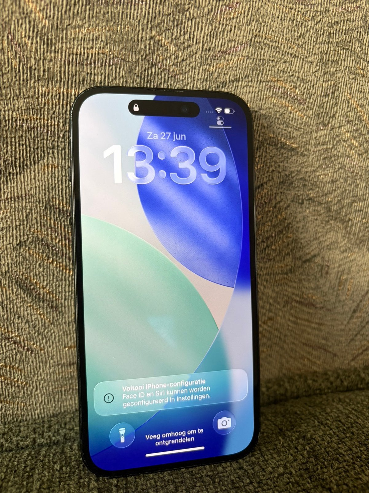 Iphone 15 128 gb zwart simlock vrij, Ophalen, 83 %, IPhone 15, Zwart