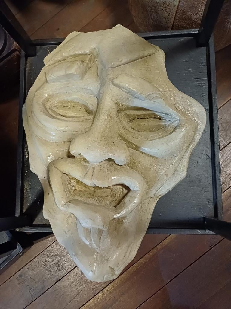 Gipsen masker, Ophalen of Verzenden