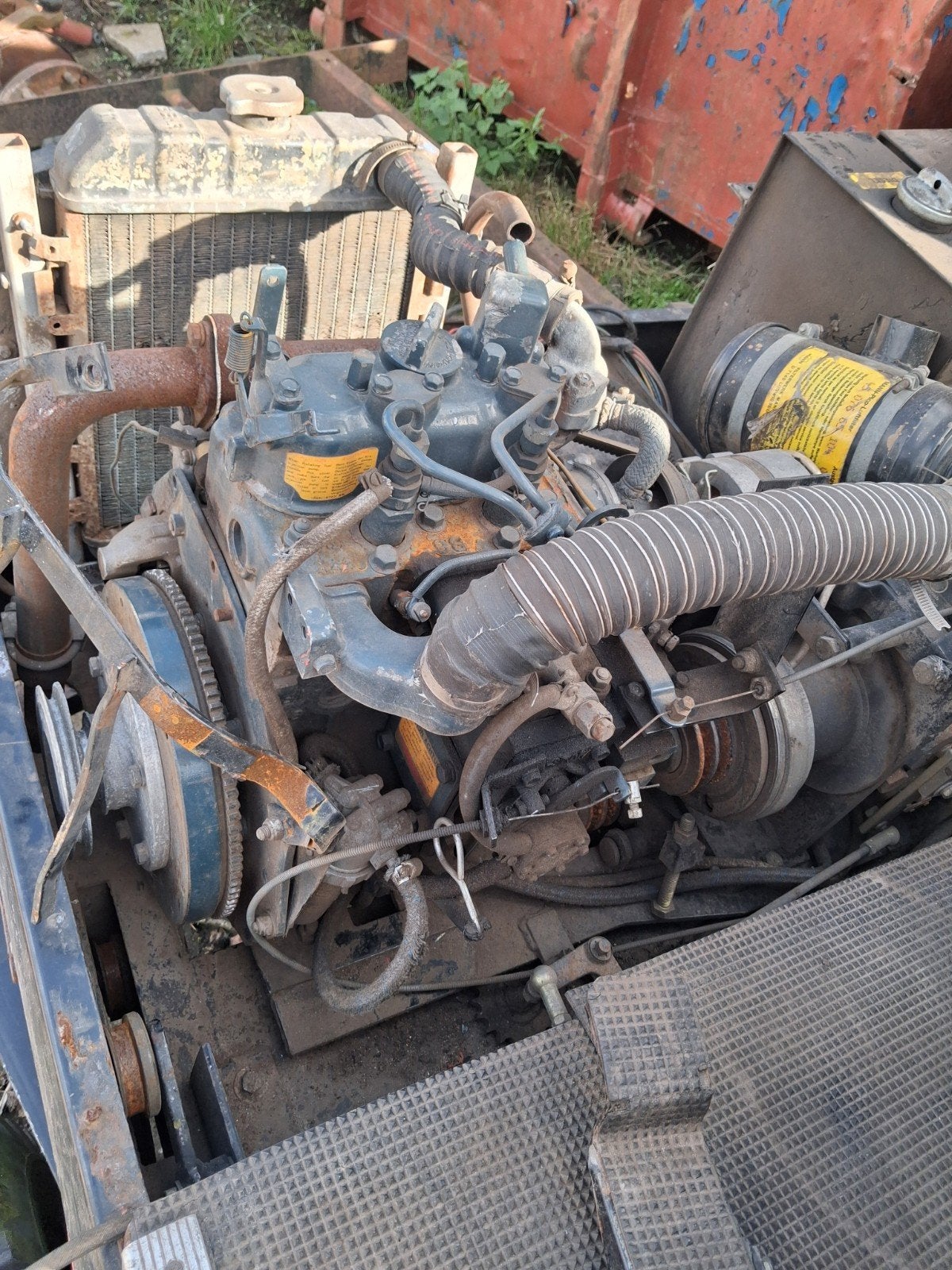 kuboto z600, lister, hatz , deutz , ifa ,lombardini, Ophalen of Verzenden, Gebruikt, Dieselmotor