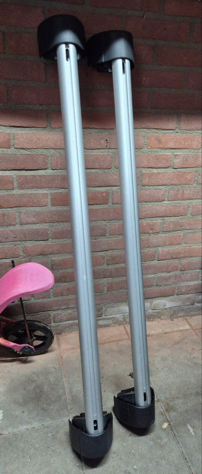 Dakdragers Opel Zafira B 2007 - Origineel met sleutels, Auto diversen, Dakdragers, Ophalen