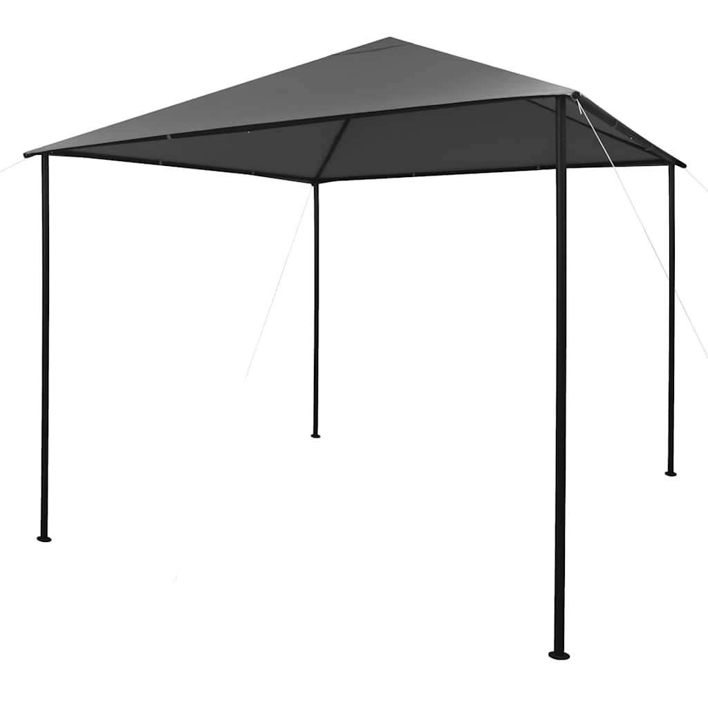 Paviljoen 3x3, partytent prieel 3 x 3 m antraciet GRTS BZRGD, Verzenden, Minder dan 4 meter, Nieuw, Nvt
