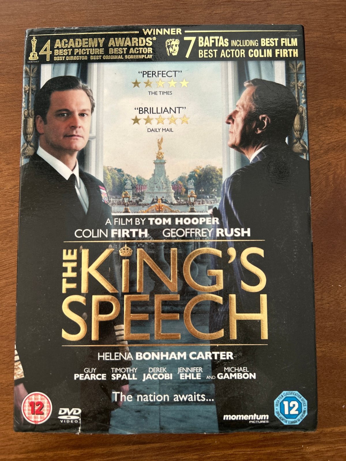 The King's Speech DVD - Nieuw in verpakking, Waargebeurd drama, Nederlands, Ophalen of Verzenden, Nieuw in verpakking