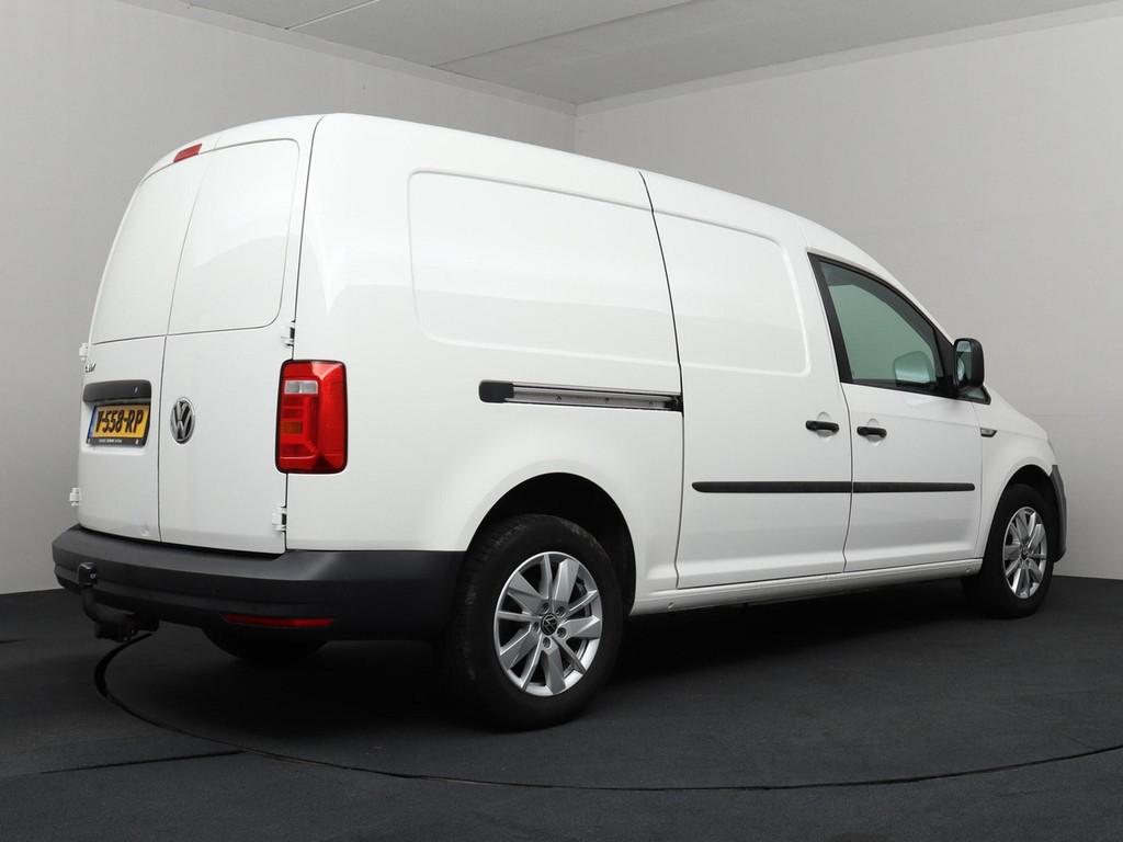 Volkswagen Caddy 2.0 TDI L2H1 BMT Maxi Highline | 2X Schuifd, 1512 kg, Gebruikt, Volkswagen, Wit