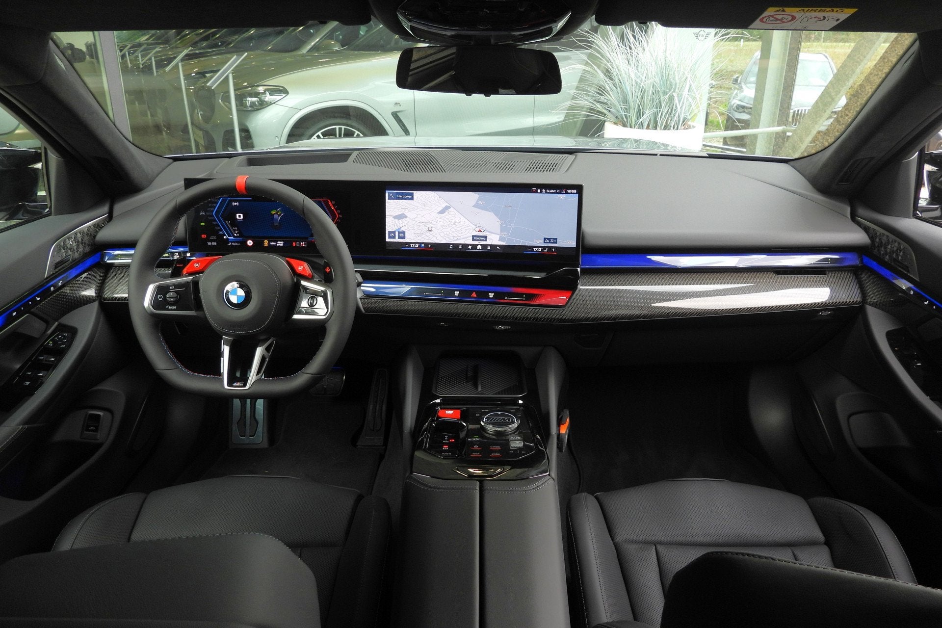 BMW 5 Serie Touring M5 Automaat / M Drive Professional / Tre, 4395 cc, Vierwielaandrijving, Hybride Elektrisch/Benzine, Stoelverwarming